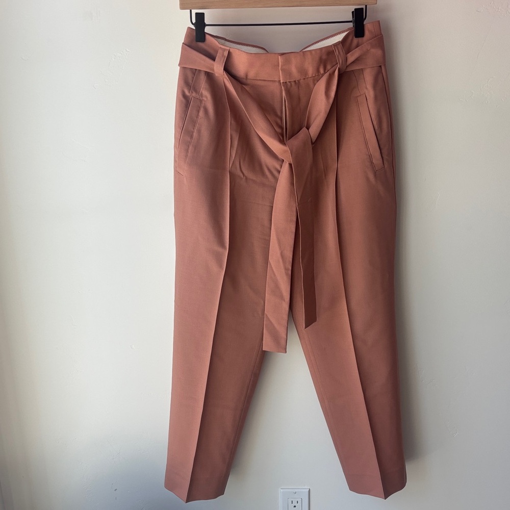 Women’s world Tan Pants with Tie Waist